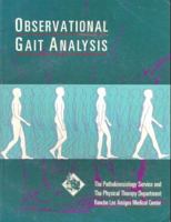 Observational Gait Analysis 0967633516 Book Cover