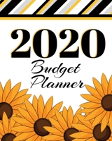 2020 Budget Planner: Monthly/Weekly Planner with budget and gratitude pages 1673929346 Book Cover