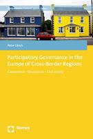 Participatory Governance in the Europe of Cross-Border Regions: Cooperation - Boundaries - Civil Society 3848747936 Book Cover
