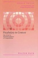 Vocabulary in Context: Level E 0890613311 Book Cover