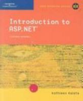 Introduction to ASP.NET 0619216859 Book Cover