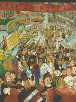 James Ensor: The Complete Paintings: Catalogue Raisonn� 3775724656 Book Cover