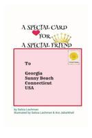 A Special card for a special friend: A special card for a special friend 1546334777 Book Cover