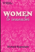 Women to Remember B09ZCX8428 Book Cover