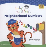 Baby Einstein: Neighborhood Numbers (Baby Einstein) 1423100018 Book Cover