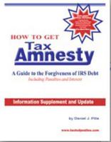 How to Get Tax Amnesty Supplement 1884367070 Book Cover
