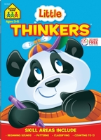 Preschool Little Thinkers 1601598327 Book Cover
