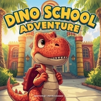 Dino School Adventure: A Fun Back-to-School Story About Friendship, Learning, and Dinosaurs B0FP947PK1 Book Cover