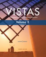 Vistas 4e Student Activities Manual V2 (9-18) 1617673528 Book Cover