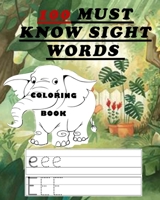 100 Must Know Sight Words: For Kindergarten and Preschool Kids Learning to Write and Read - Letter and Word Tracing |, Scissor Skills activity pad Ages 4-8 B08P3T2PKX Book Cover