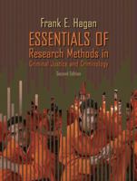 Essentials of Research Methods for Criminal Justice 0205507557 Book Cover
