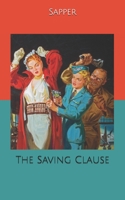 The Saving Clause 1654167126 Book Cover