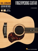 Hal Leonard Fingerpicking Guitar Method by Doug Boduch with Audio & Video 1705113583 Book Cover