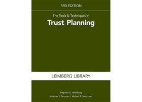 The Tools  Techniques of Trust Planning 1945424125 Book Cover
