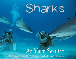 Sharks at Your Service 1943431639 Book Cover