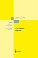 Stochastic Analysis (Grundlehren der mathematischen Wissenschaften) 3540570241 Book Cover