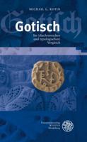 Gotisch: Im (Diachronischen Und Typologischen) Vergleich 3825359913 Book Cover