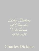 The letters Volume 3. 1836 to 1870 148417870X Book Cover