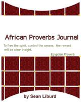 African Proverbs Journal 1979112452 Book Cover