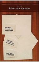 Briefe ohne Absender 3837030083 Book Cover