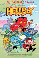 Itty Bitty Hellboy 1616554142 Book Cover