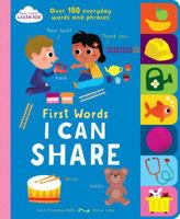 I Can Share: First Words 1474866387 Book Cover