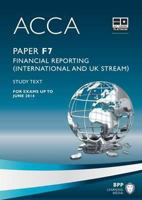 Acca - F7 Financial Reporting (International & UK): Study Text 1445396491 Book Cover