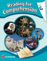 Reading For Comprehension, Level G 0845416863 Book Cover