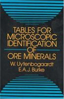 Tables for Microscopic Identification of Ore Minerals 0486648397 Book Cover