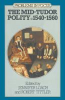Mid Tutor Polity C 1560 (Problems in Focus) 0333245288 Book Cover