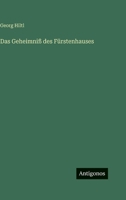 Das Geheimniß des Fürstenhauses 3386138624 Book Cover