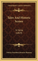 Tales and Historic Scenes in Verse 1165786192 Book Cover