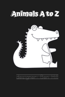 Animals A - Z B0DQLB16SD Book Cover