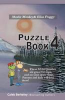 Moshe Monkey and Elias Froggy: Puzzle Book 4 1989612040 Book Cover