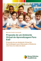 Proposta de um Ambiente Virtual de Aprendizagem Para EaD 6139611253 Book Cover