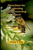 Directions For Collecting And Preserving Insects 9369051465 Book Cover