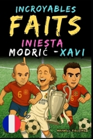 Faits incroyables sur Modric, Xavi et Iniesta - De 6 à 14 ans: Tout pour les jeunes fans de foot: des histoires, des records, des anecdotes et des ... Quiz pour Jeunes Passionnés) (French Edition) 1326461303 Book Cover