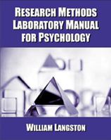 Research Methods Laboratory Manual for Psychology 0534556833 Book Cover
