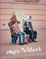 Music Notebook: The perfect Journal for Composition & Songwriting 1710442557 Book Cover