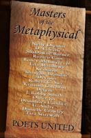 Masters of the Metaphysical: Poets United 0982653131 Book Cover