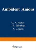 Ambident Anions 0306109751 Book Cover