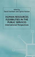 Human Resources Flexibilities in the Public Sector International Perspectives 0333736389 Book Cover