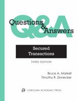Questions & Answers: Secured Transactions, Multiple-Choice and Short-Answer Questions and Answers 0820556661 Book Cover