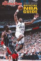Official Nba Guide 1998-99 (Official NBA Guide) 0892046007 Book Cover