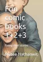Fun comic 1&2&3: Funny short stories (Comedy) B0FCVN9Z78 Book Cover