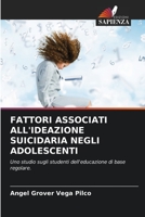 Fattori Associati All'ideazione Suicidaria Negli Adolescenti 6204147900 Book Cover