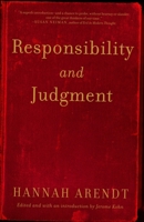 Responsibility and Judgment 0805211624 Book Cover