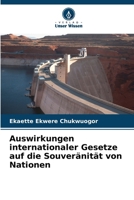 Auswirkungen internationaler Gesetze auf die Souveränität von Nationen (German Edition) 6208562309 Book Cover