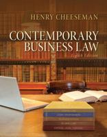 Contemporary Business Law 013357816X Book Cover