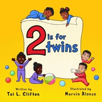 2 is for Twins B08RRJ8ZG7 Book Cover